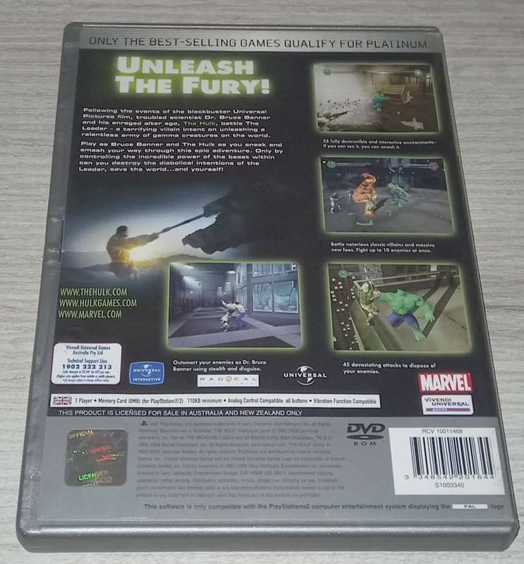 Hulk - PS2