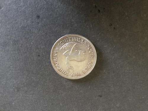 1947 SOUTH AFRICAN 5 SHILLING