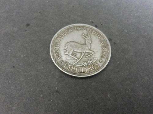 5 SHILLING 1948