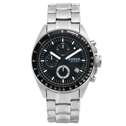 Fossil Black Dial Men's Watch CH2600