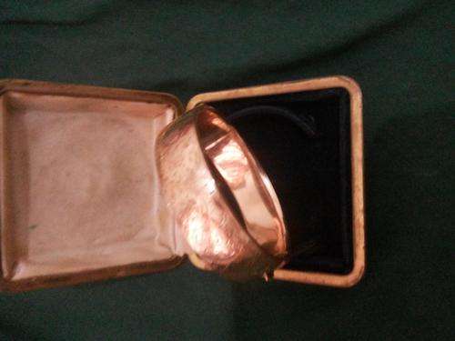 Vintage Gold Bangle Bracelet