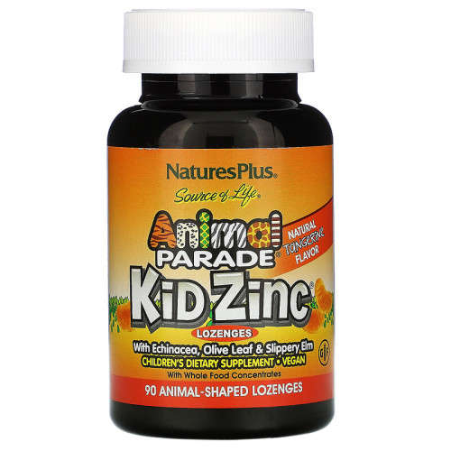 Kids Health Pack - Echinea, Zinc and Fiber - Imported