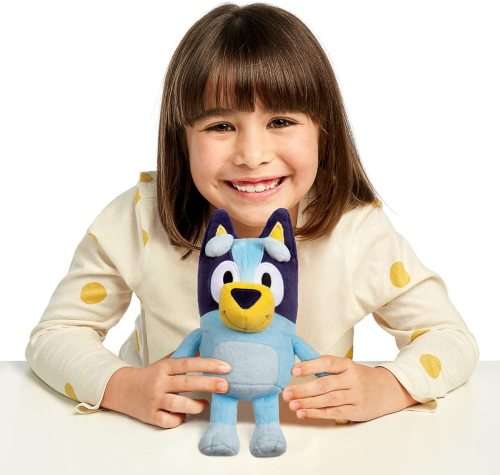 Bluey Friends - Bluey 20cm Tall Plush - Soft and Cuddly