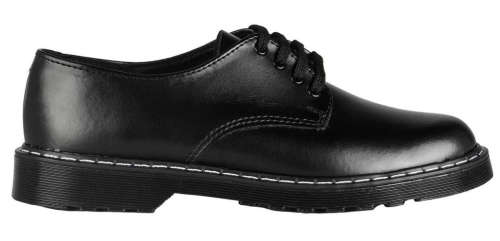 Buccaneer Boy`s Genuine Leather School Shoes (SIZES UK 6-10)