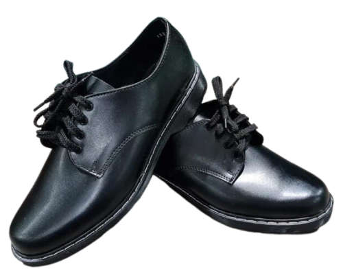 Buccaneer Boy`s Genuine Leather School Shoes (SIZES UK 6-10)