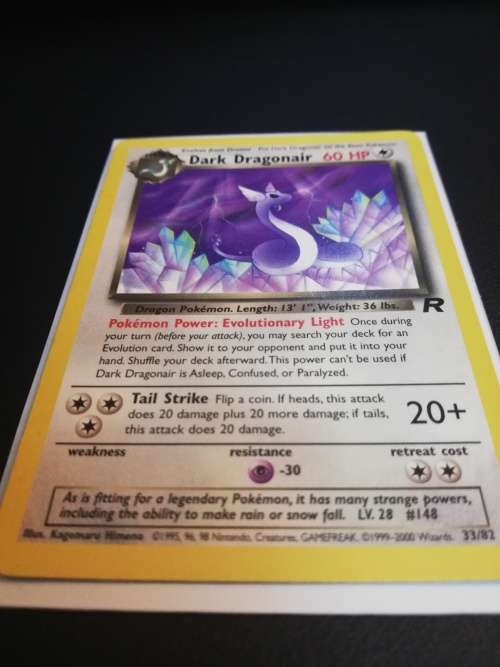 Pokemon Dark Dragonair - Team Rocket Set (NearMint)