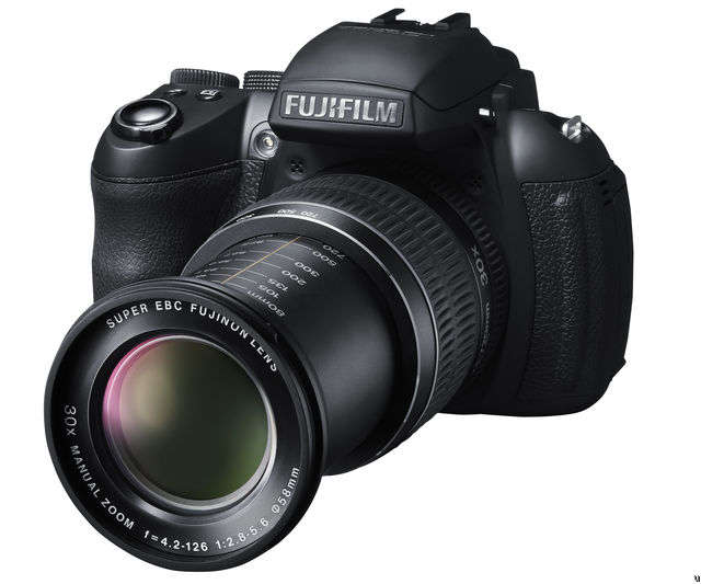 Fujifilm FinePix HS30EXR 16.0 MP 30x Stabilized Optical Zoom Digital SLR Camera