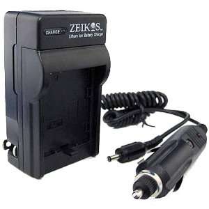 Zeikos ZE-CN-UNV Universal Battery Charger for Canon NB-2L, 511, 945, 2L12