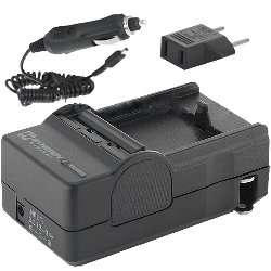 LP-E8 Battery Charger - for Canon EOS Rebel T2i, Rebel T3i, EOS 550D, EOS 600D, EOS Kiss X4, Kiss X5