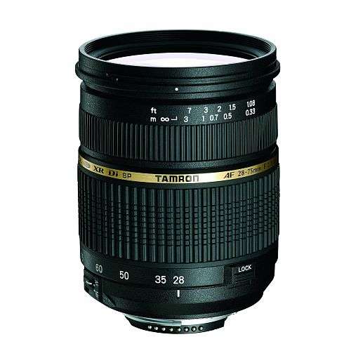 Tamron 28-75mm f/2.8 XR Di LD Aspherical (IF) Autofocus Lens for Nikon SLR