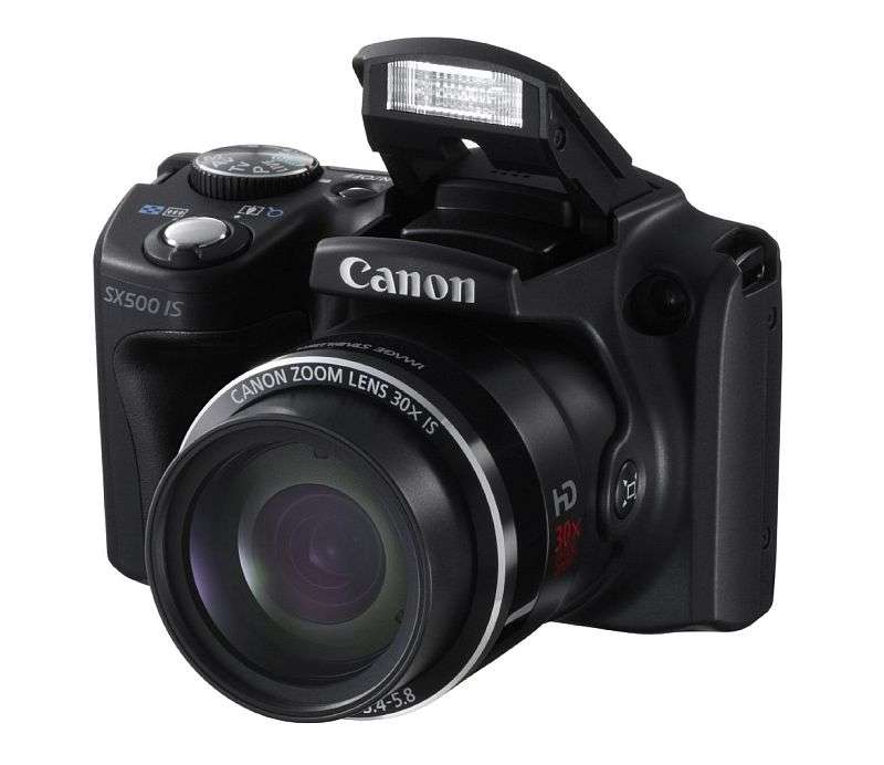 Canon PowerShot SX500 IS 16.0 MP Digital Camera with 30x Optical Stabilized Zoom and 3 inch LCD