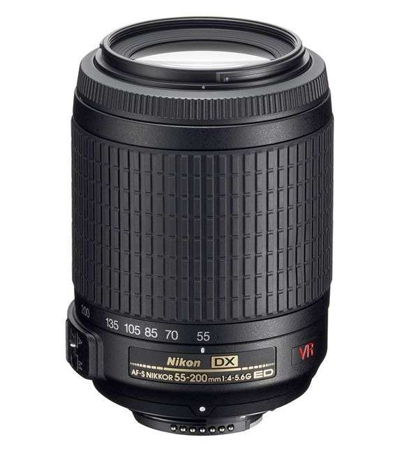 Nikon 55-200mm f/4-5.6G ED IF AF-S DX VR Lens
