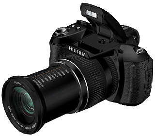 Fujifilm FinePix HS10 10 MP CMOS Digital Camera with 30x Wide Angle Optical Zoom and 3-Inch LCD