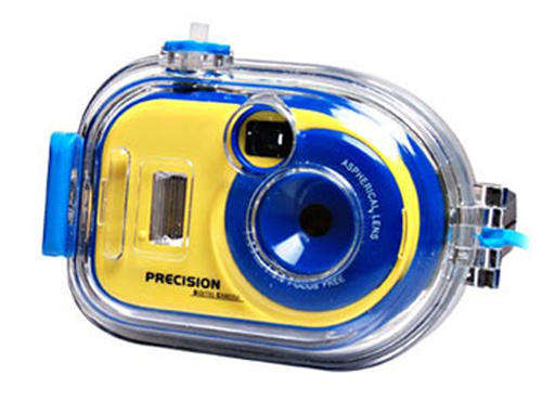 MINI GADGETS UC1000 Underwater Digital Camera 3 in 1 Still Cam Mini LCD 8MB Memory