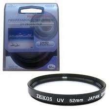 Zeikos ZE-52UV 52mm UV Filter