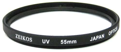 Zeikos ZE-55UV 55mm UV Filter
