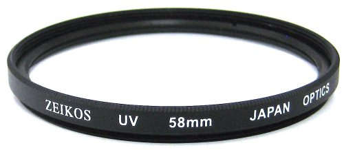 Zeikos ZE-58UV 58mm UV Filter