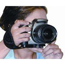 SUNPAK CONTOURED CAMERA HAND STRAP