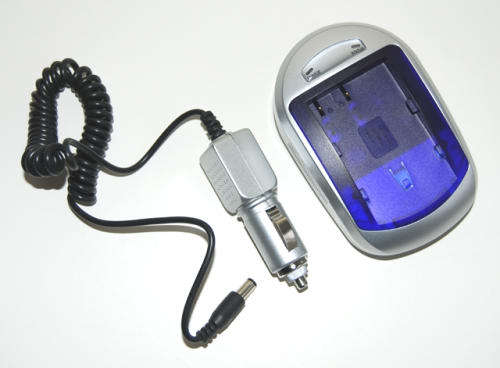 Sakar CHEL3 Rapid Travel Battery Charger for Nikon EN-EL3 ENEL3