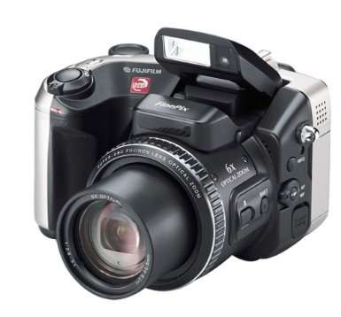 Fujifilm FinePix S602 Zoom