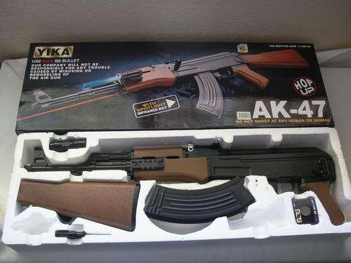 Yika BB AK-47 HOP-UP Airsoft Gun