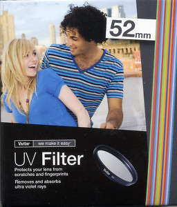 Vivitar 52mm UV Filter