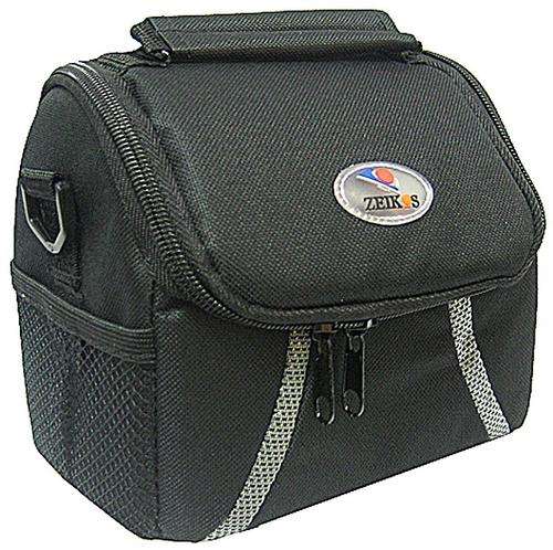 Zeikos ZE-CA38B Deluxe Soft Small Camera and Video Bag
