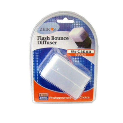 Deluxe Hard Diffuser for Canon 580EX
