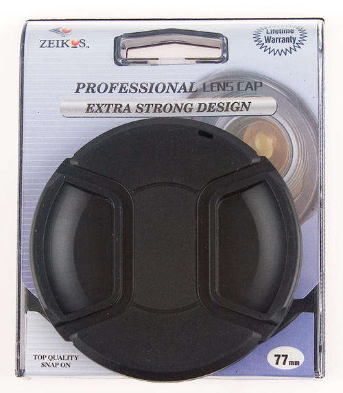 Universal Clip-on 77mm Lens Cap