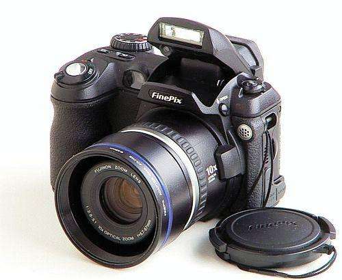 On auction without reserve - Fujifilm FinePix S5100 Digital Camera - 10x Optical Zoom
