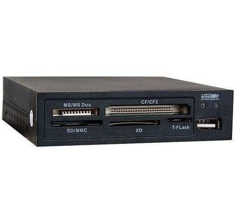 5.25 inch Internal card reader with usb 2.0