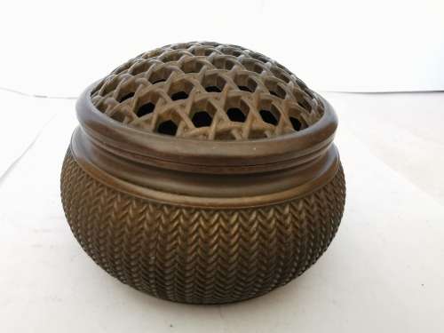 Copper incense burner from China