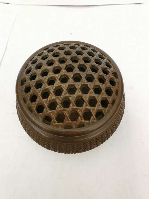 Copper incense burner from China