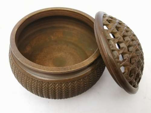 Copper incense burner from China