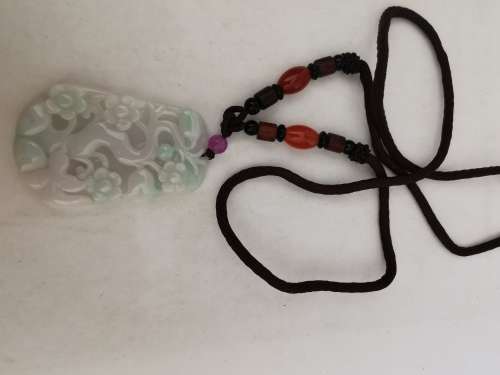 Myanmar natural emerald-A  Pendant