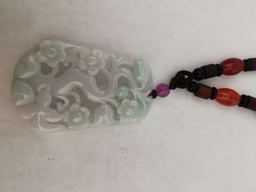 Myanmar natural emerald-A  Pendant