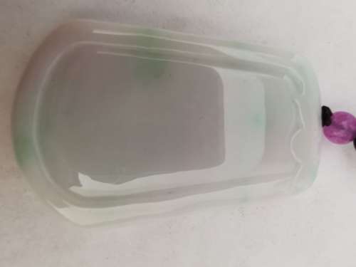 Myanmar natural emerald-A  Pendant
