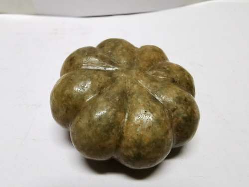 Antique Chinese Hotan jade carving