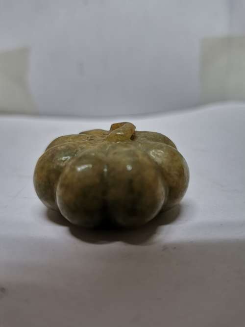 Antique Chinese Hotan jade carving
