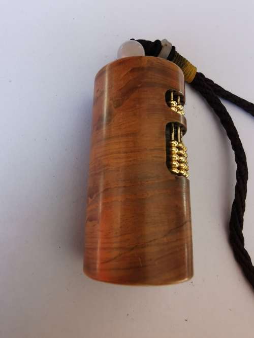 Chinese Shoushan stone stamp