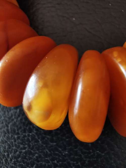 Eastern Antique Chinese Amber bracelet
