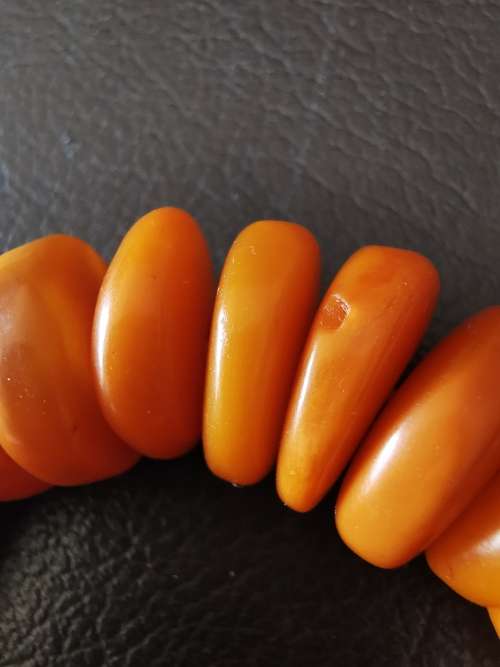 Eastern Antique Chinese Amber bracelet