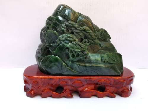 Eastern Antique Chinese Jasper ornament