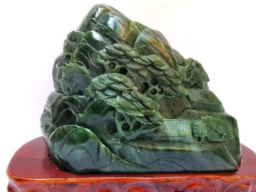Eastern Antique Chinese Jasper ornament