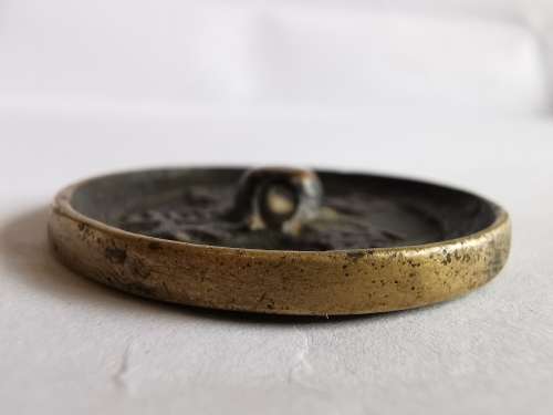 RARE: Late 17th Century Eastern ChinesePocket bronze mirrors in the late Ming Dynasty(1700)