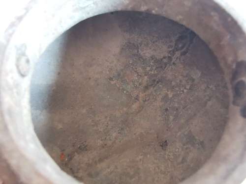 Chinese antique Late 18th century Qing Dynasty copper censer