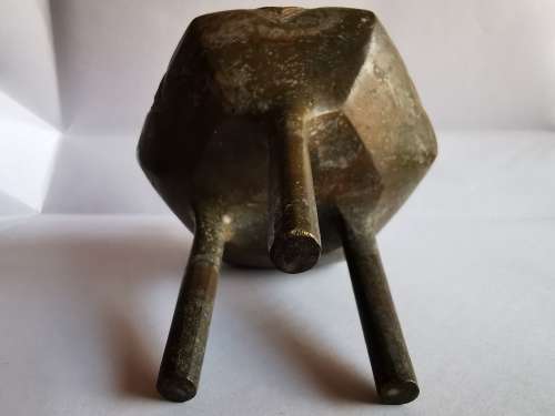 Chinese antique Late 18th century Qing Dynasty copper censer