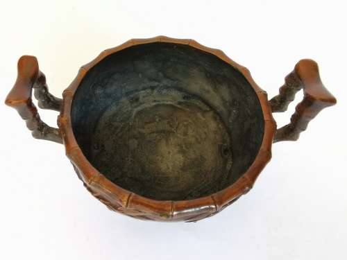 Chinese antique copper censer