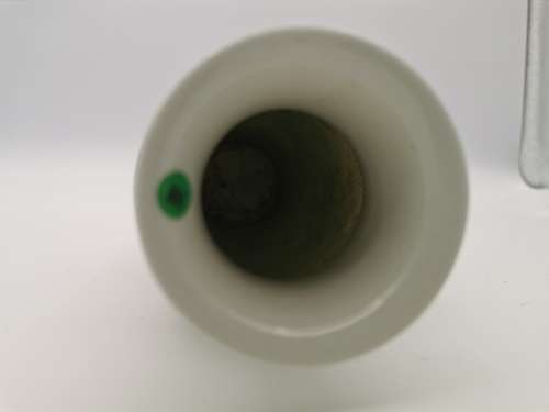 Antique decorated Chinese vase of the MinGuo era
