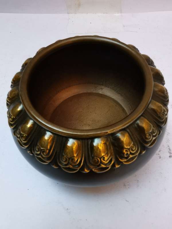 Chinese antique copper censer